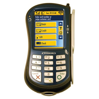 Hypercom M4100 GPRS Wireless Terminal