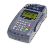 Nurit 8400 credit Card Machine