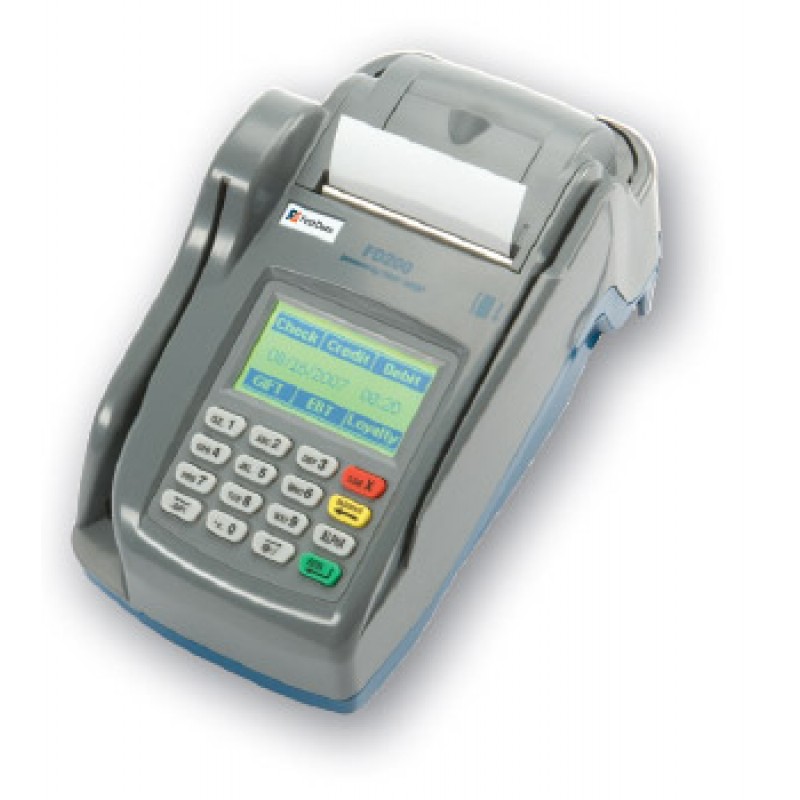 First Data Fd200 Credit Card Machine