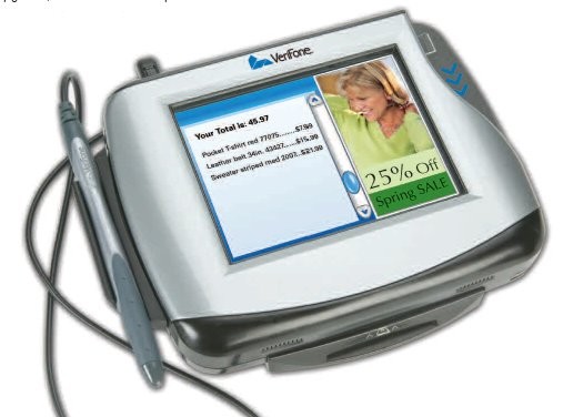 Verifone Mx870