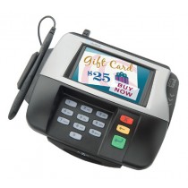 VeriFone MX860 - Magnetic stripe reader, signature terminal   