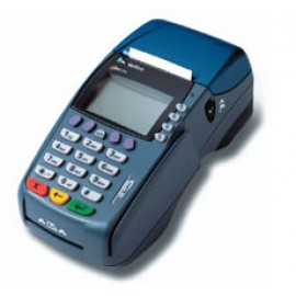 Verifone Omni 3750 Dial Credit Card Machine ( ON SALE)